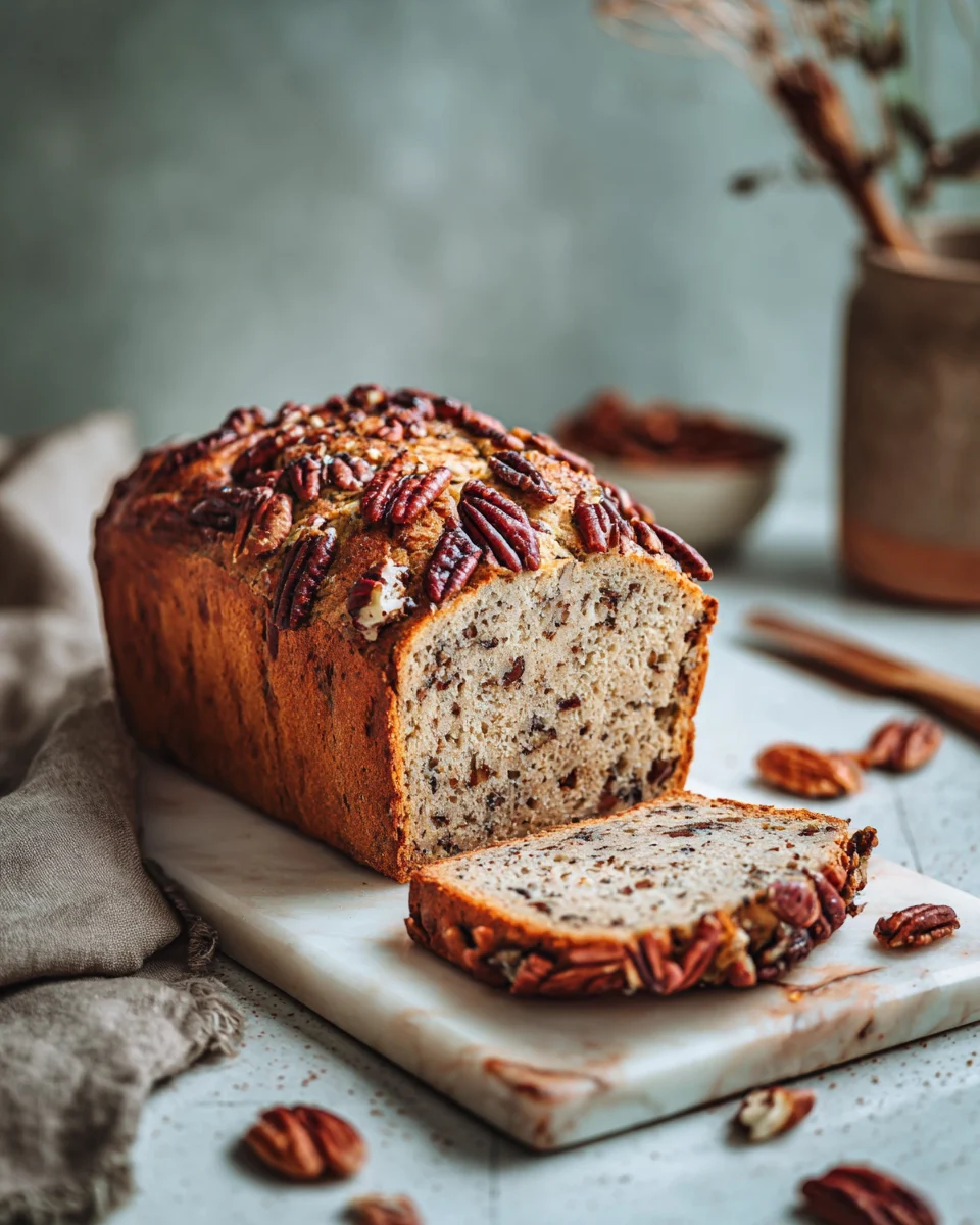 Alabama Pecan Bread