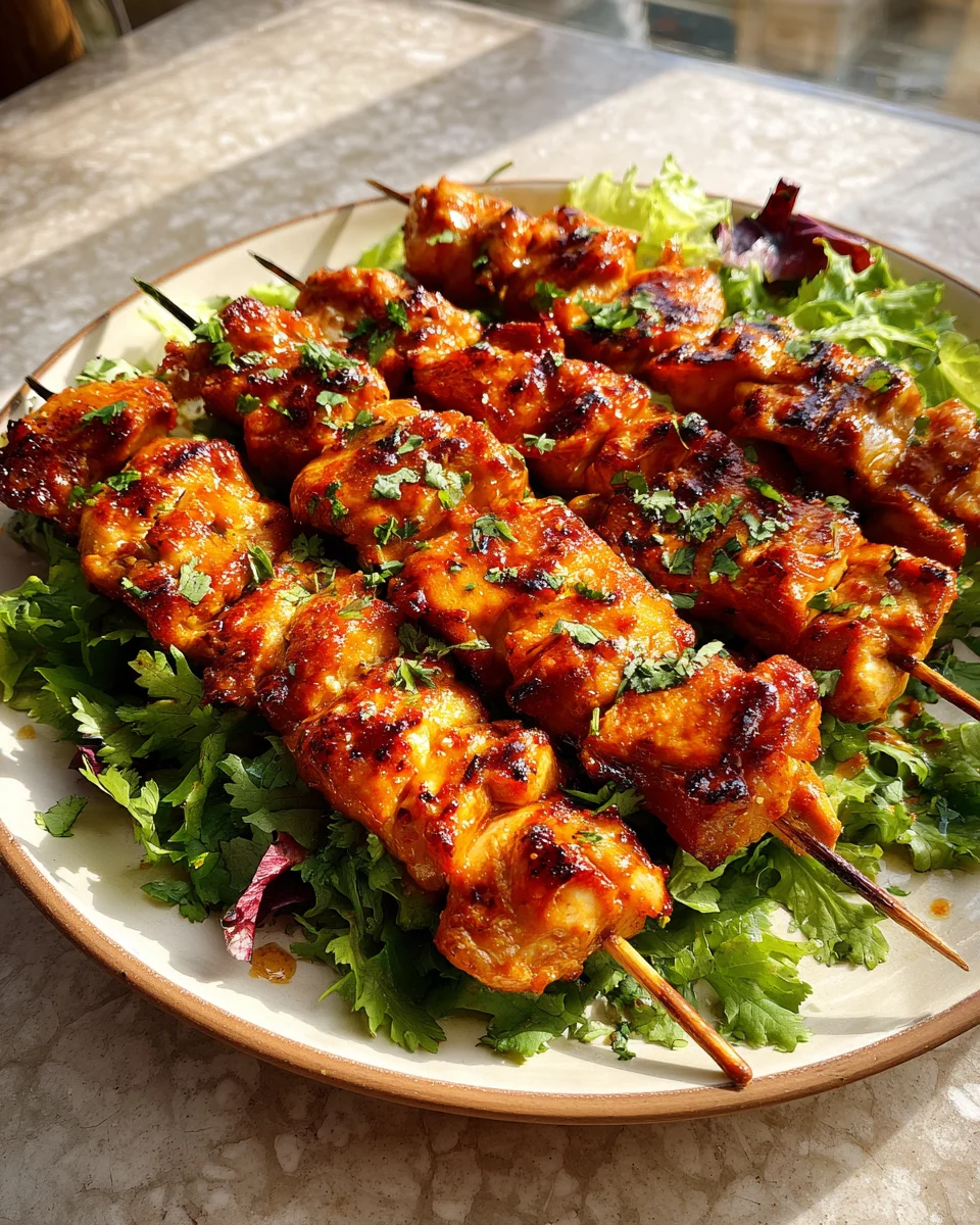 Bang Bang Chicken Skewers: A Delicious and Easy Recipe