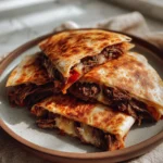 BBQ Beef Quesadilla Melt Recipe | Easy & Delicious