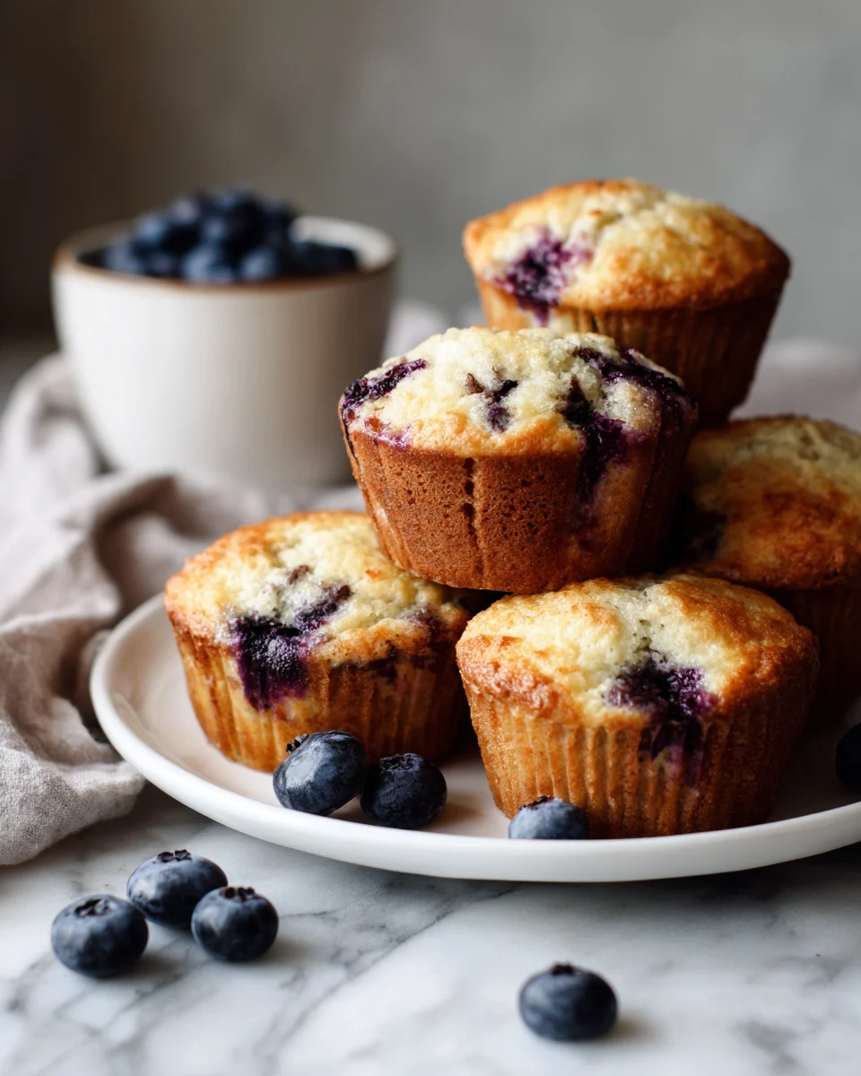 Blueberry Cream Cheese Muffins: A Delicious Delight