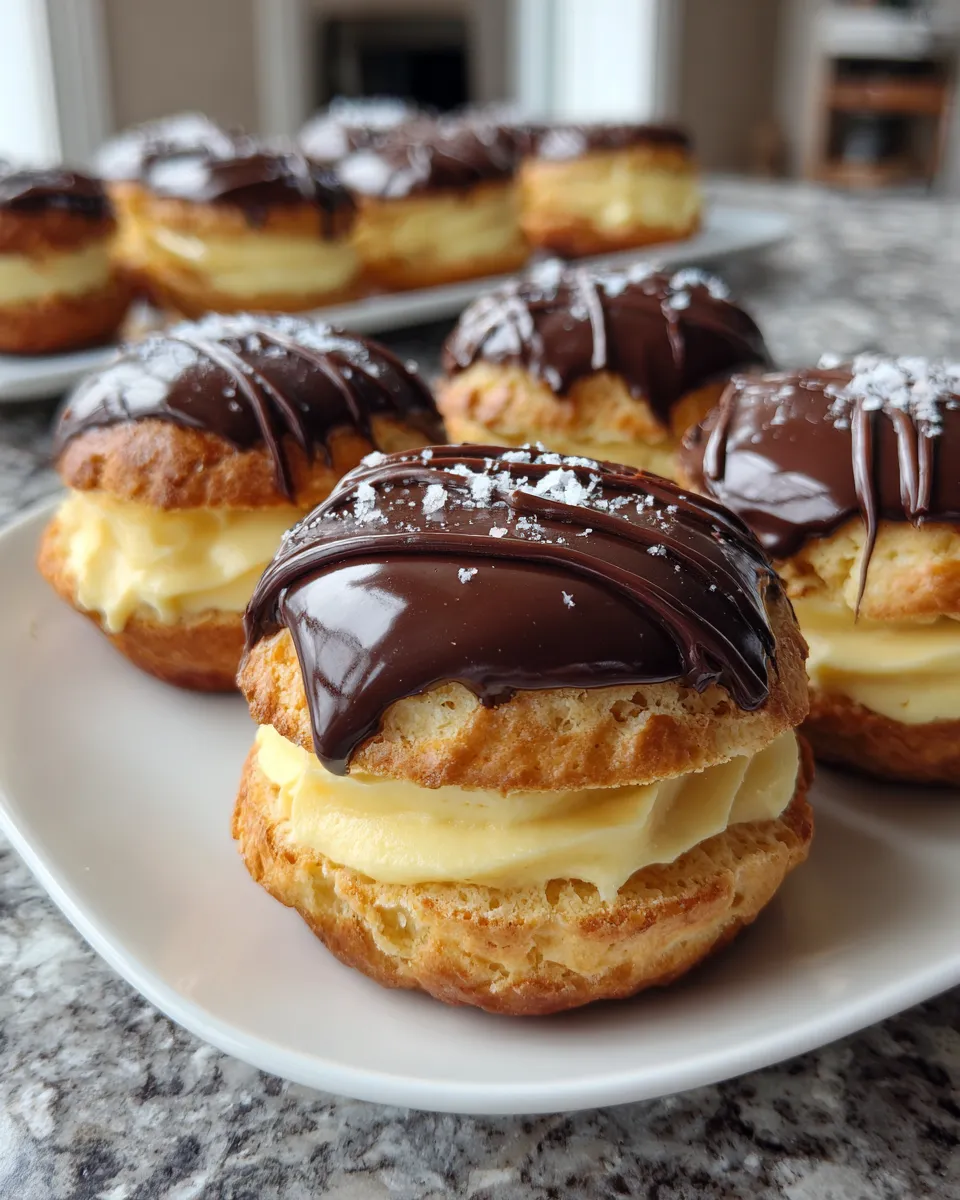 Photo of featured for Indulgent Boston Cream Pie Cookies: A Decadent Delight