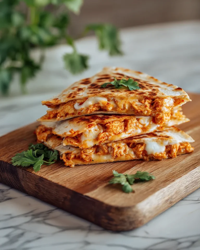 Buffalo Chicken Quesadilla Melt – A Family‑Friendly Crowd‑Pleaser