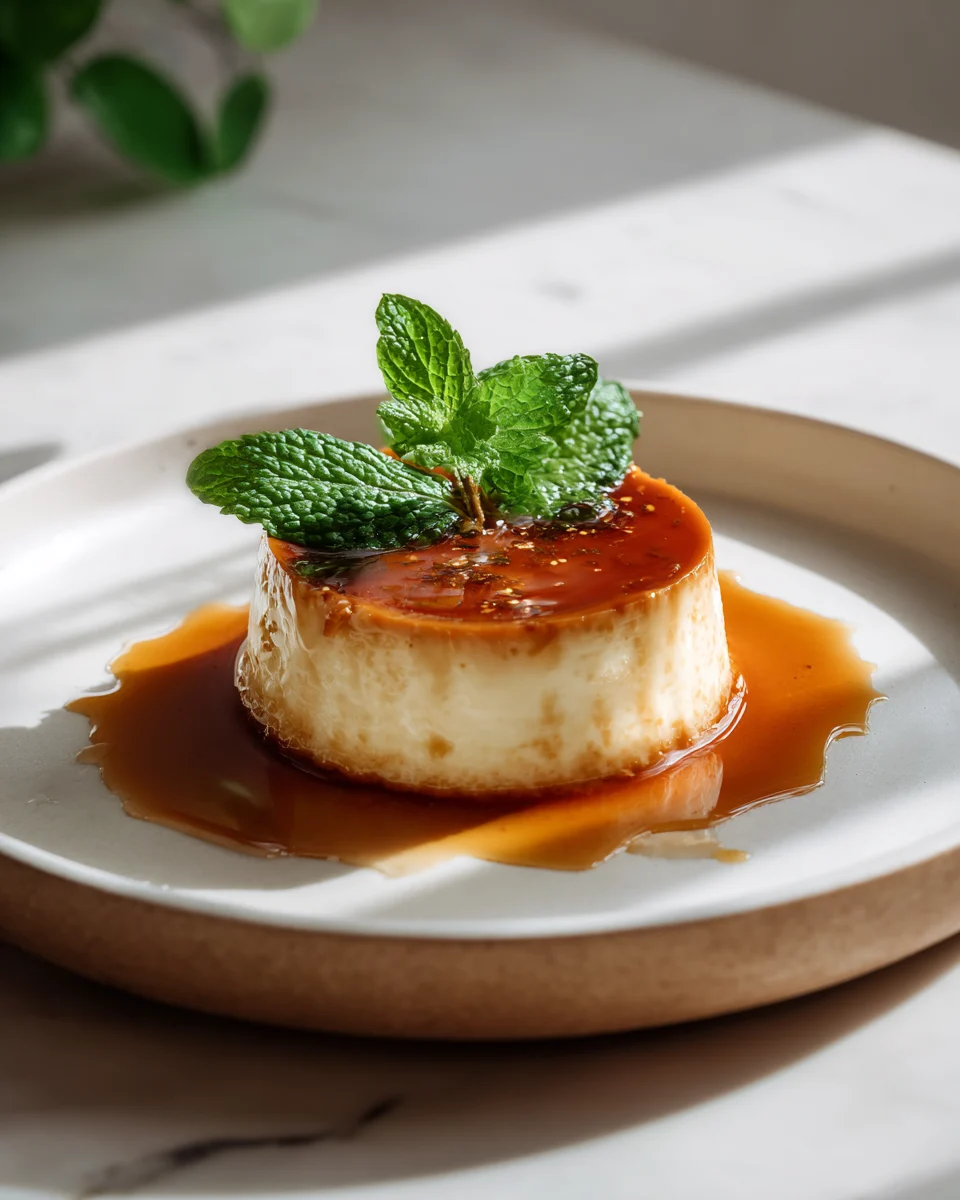 Caramel Custard Flan: A Sweet Delight