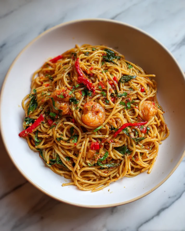 Chili Garlic Butter Noodles: A Deliciously Simple Recipe