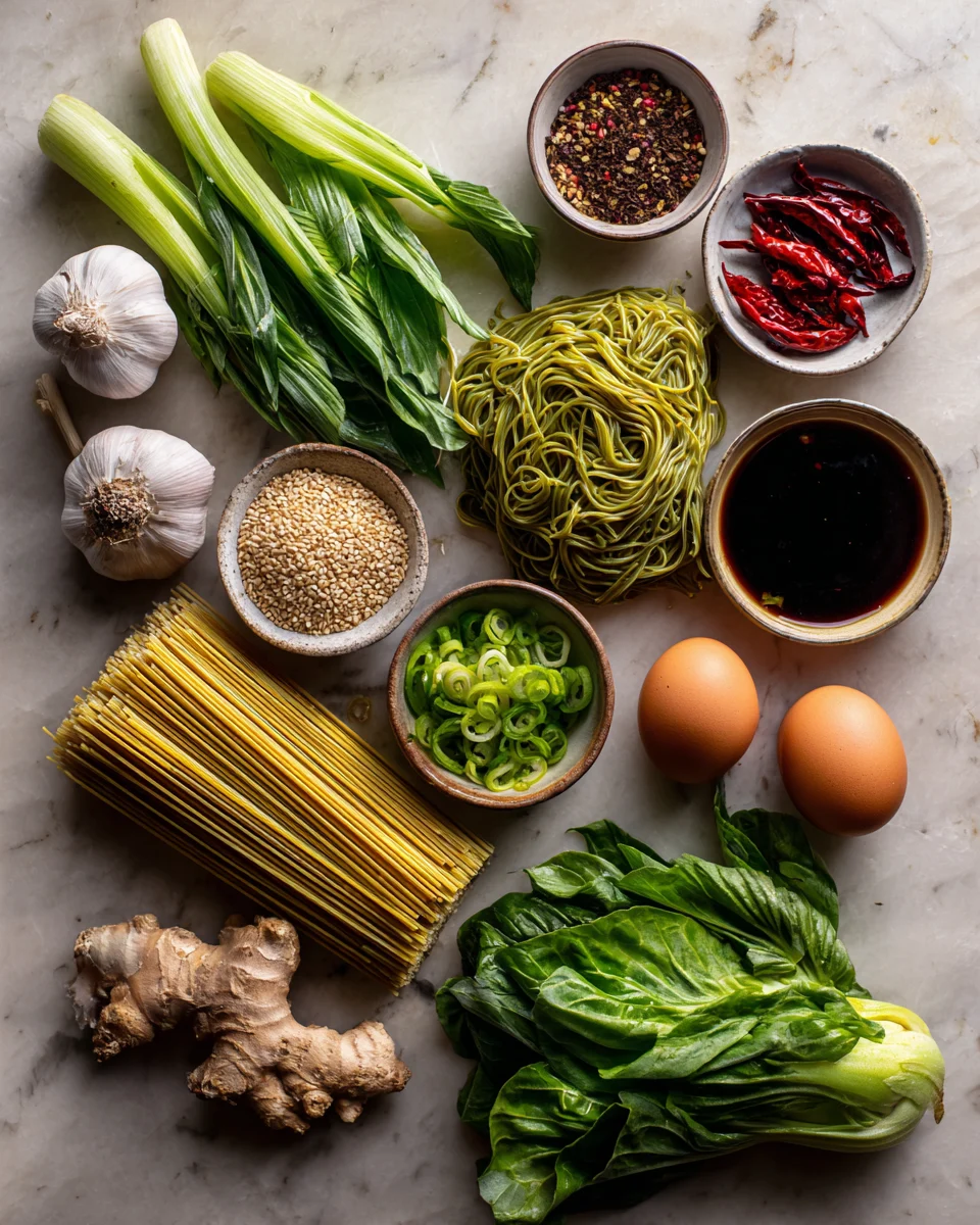 Chili Garlic Butter Noodles Recipe - Easy & Delicious