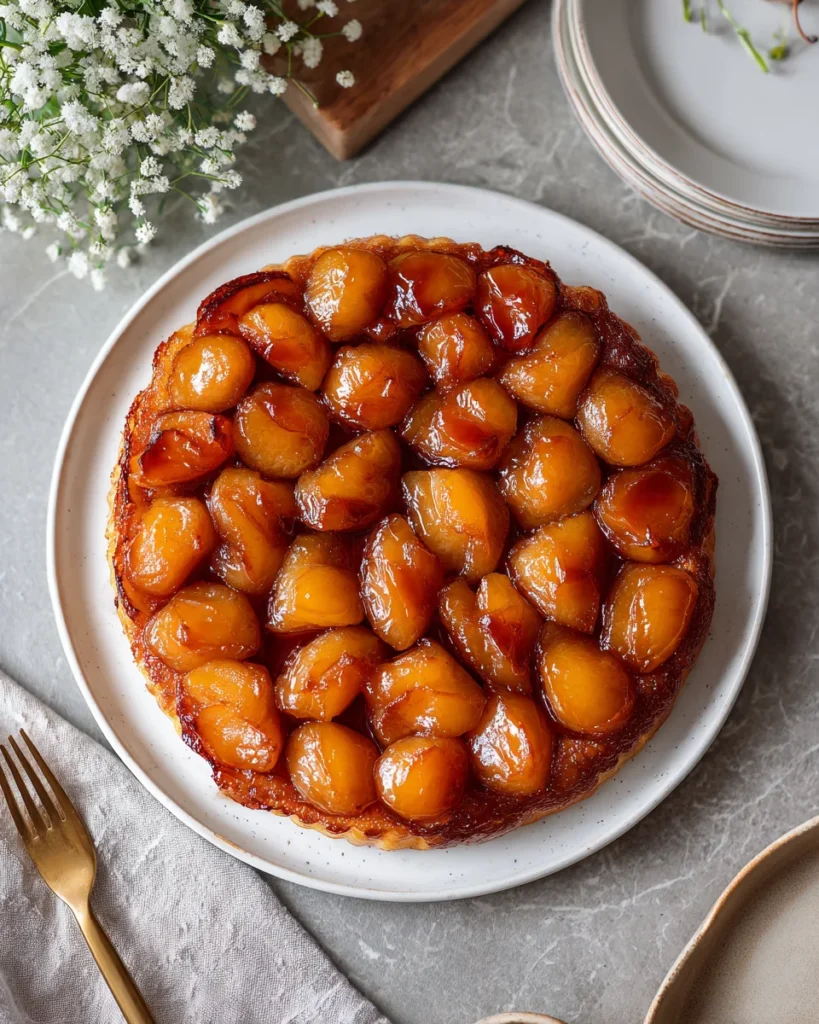 Classic French Apple Tarte Tatin