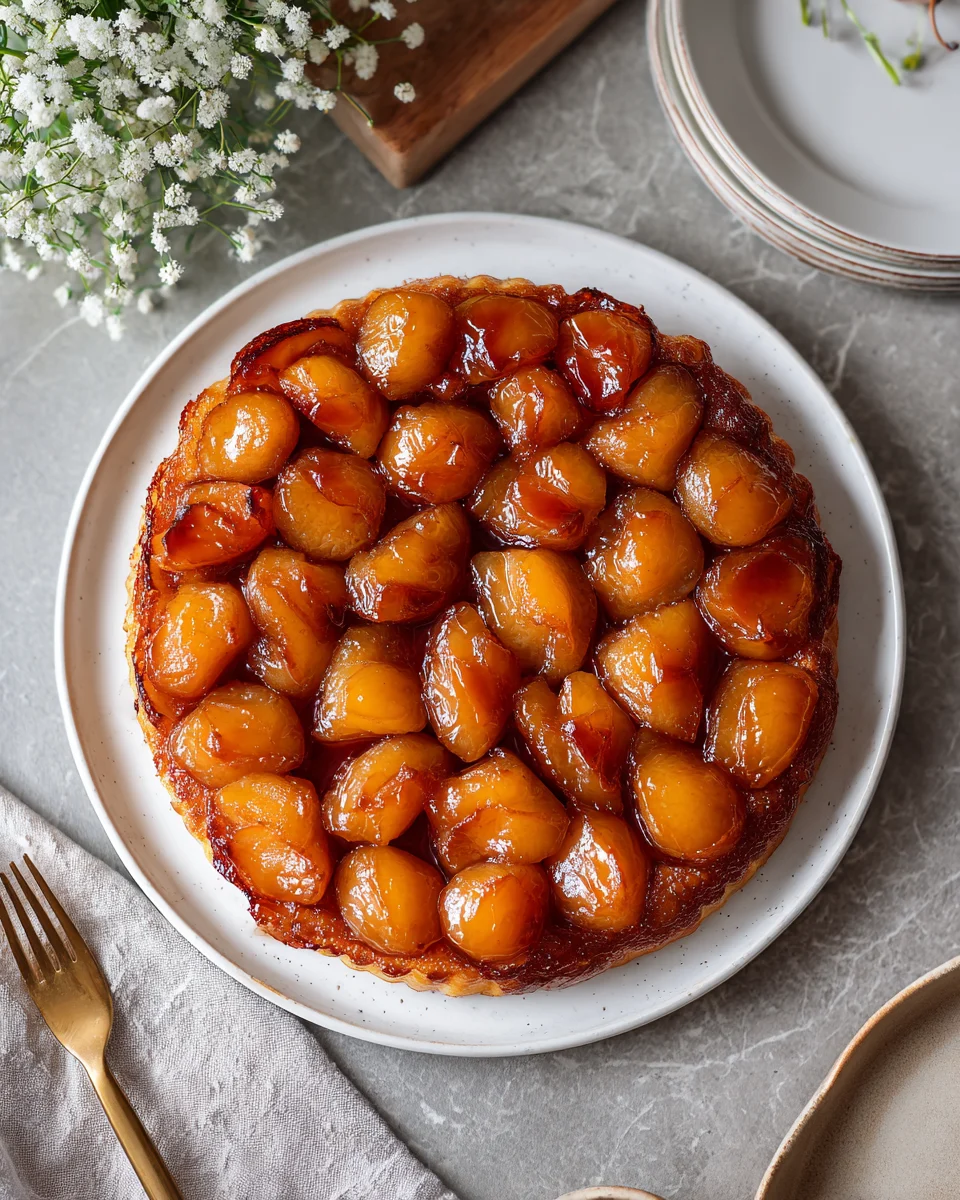 Classic French Apple Tarte Tatin