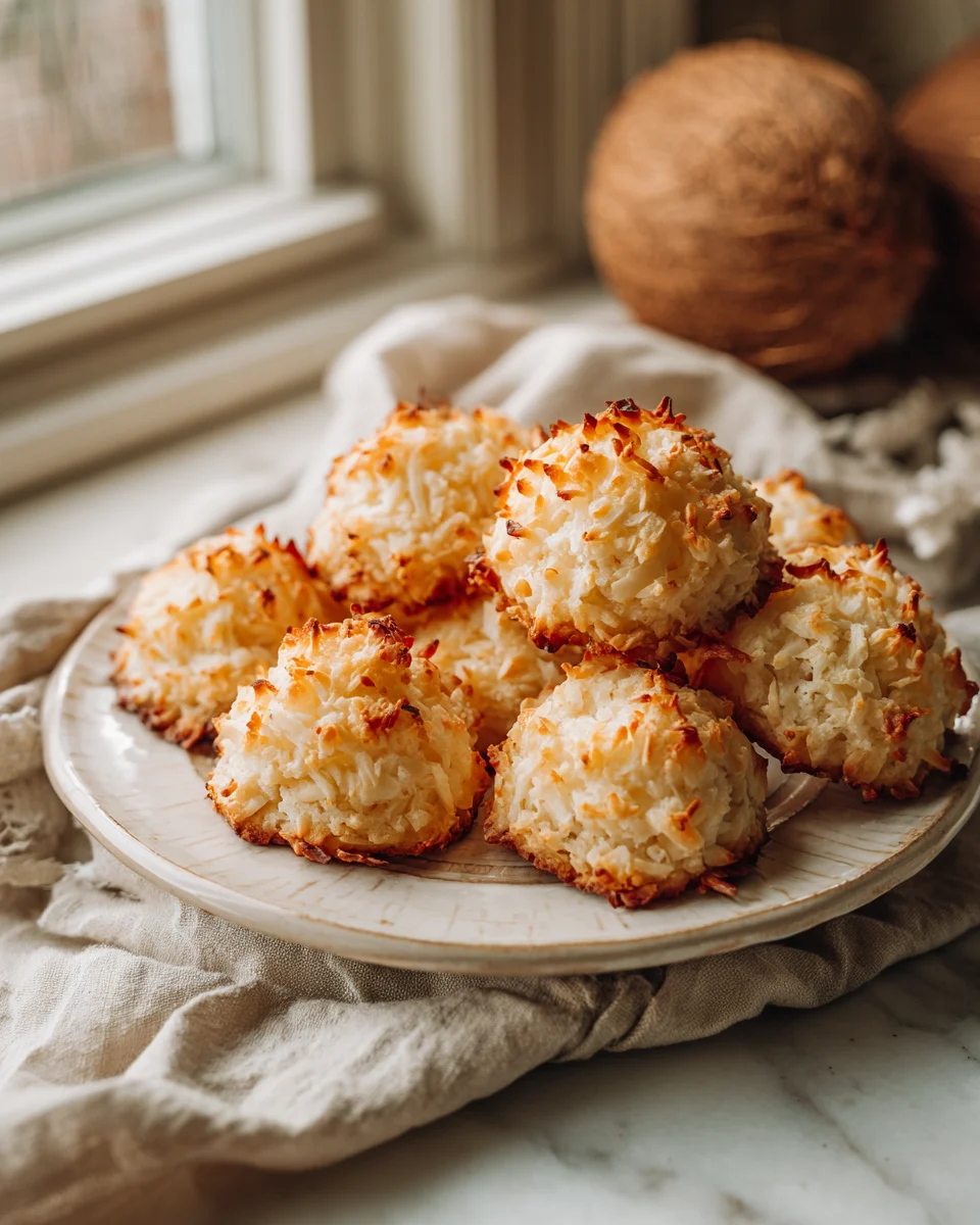 Coconut Cookies