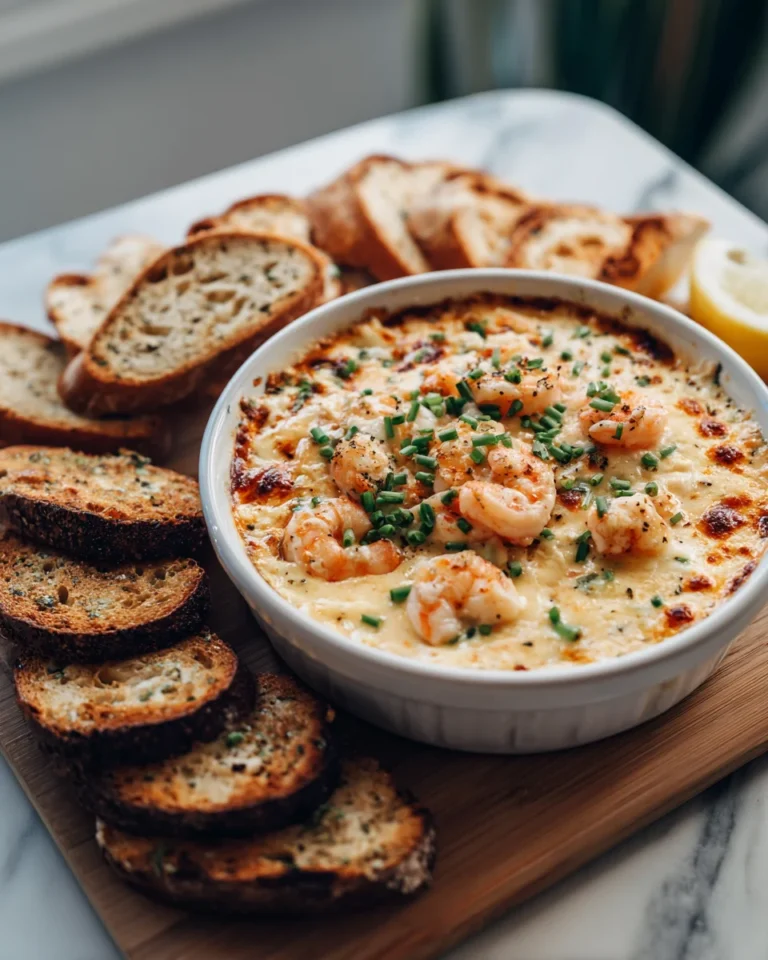 Crab Shrimp Queso Dip
