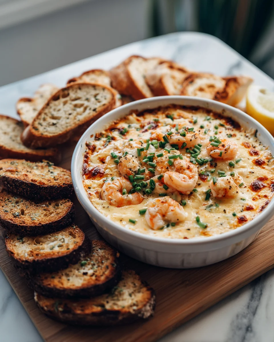 Crab Shrimp Queso Dip