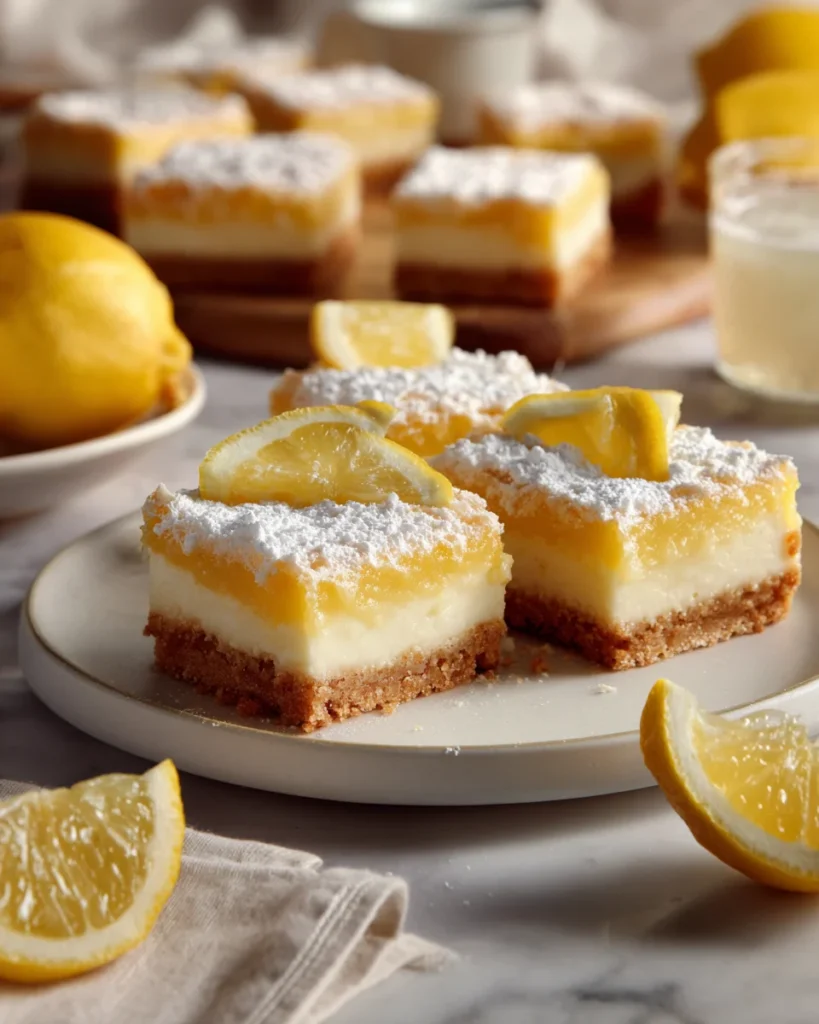 Creamy Lemon Squares