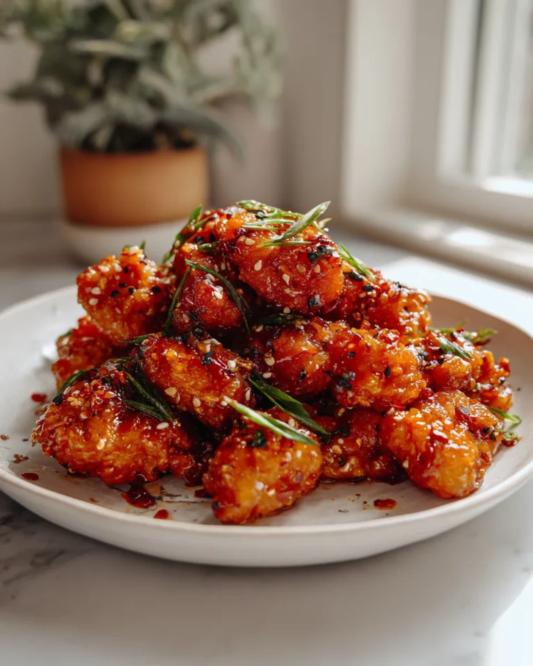 Crispy Honey Chili Chicken Bites Recipe