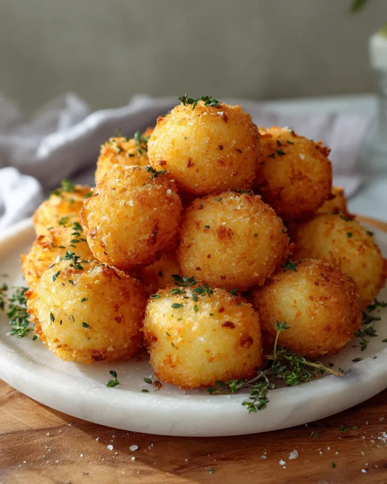Photo of featured for Irresistibly Crunchy Crispy Potato Balls