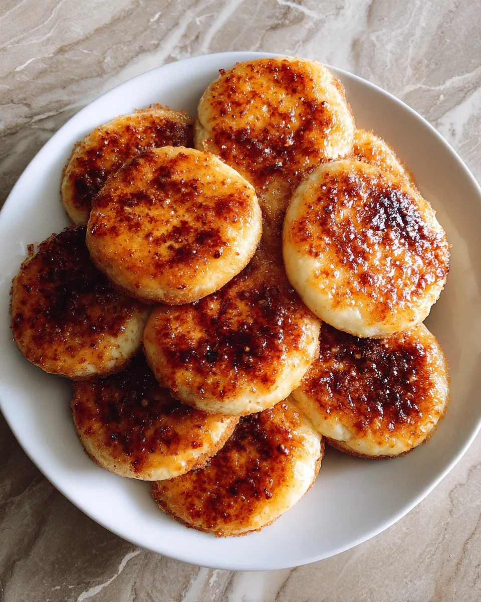 Photo of featured for Decadent Crème Brûlée Cookies: Indulge in Rich and Creamy Bliss