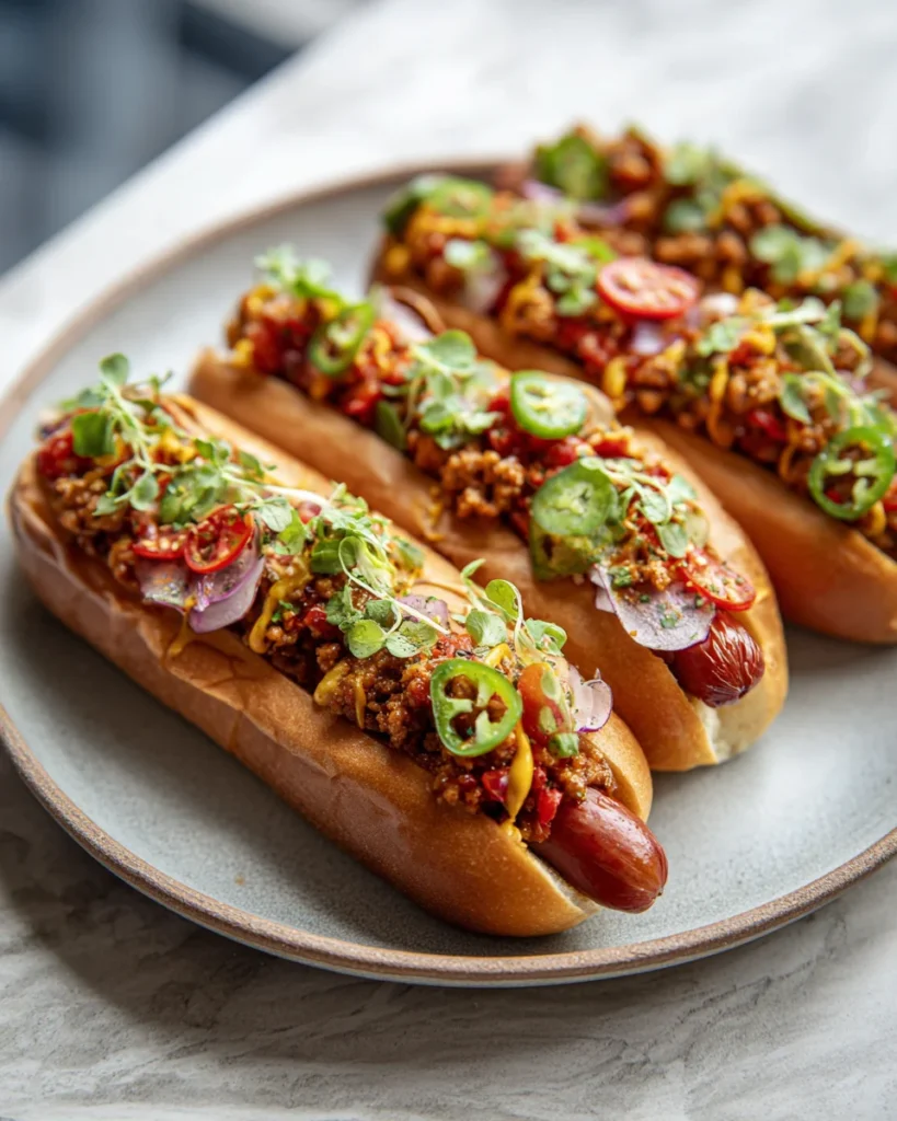 Firecracker Hot Dogs