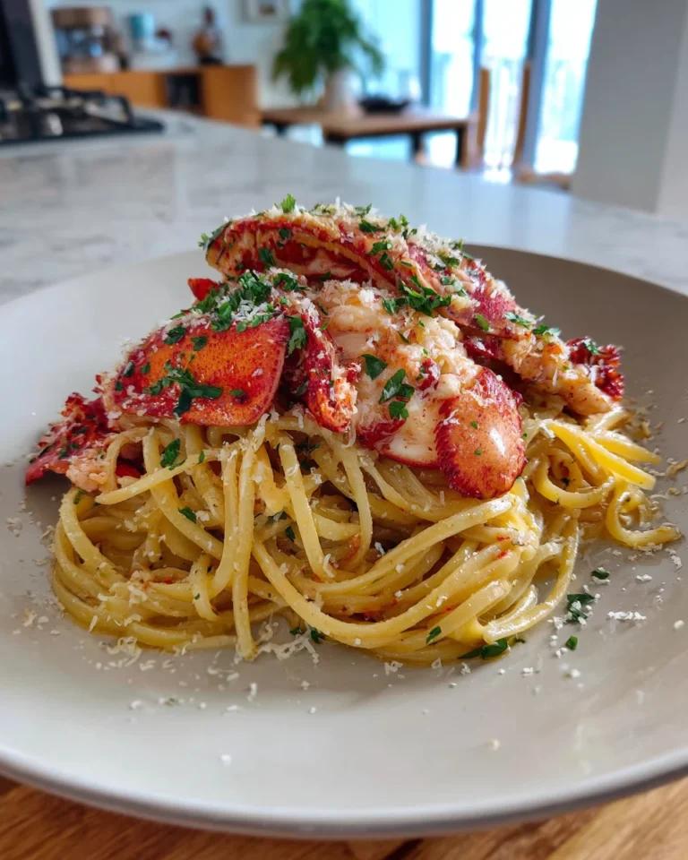 Gordon Ramsay Lobster Pasta