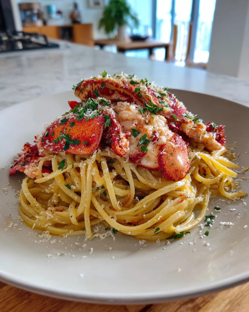 Gordon Ramsay Lobster Pasta