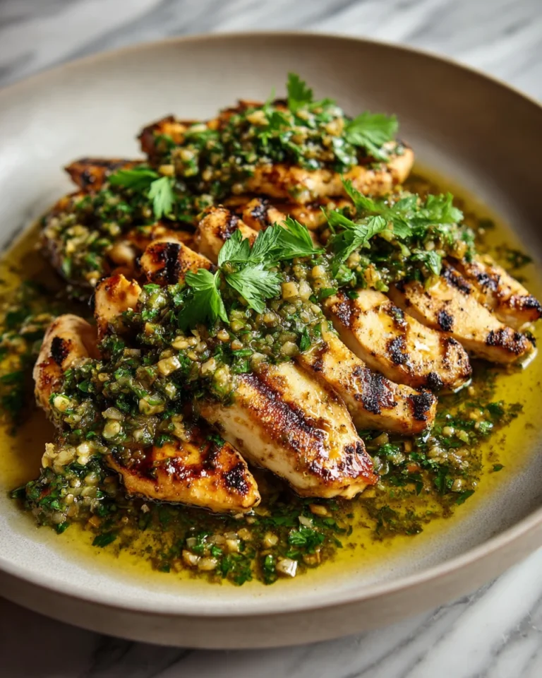 Grilled Salsa Verde Chicken