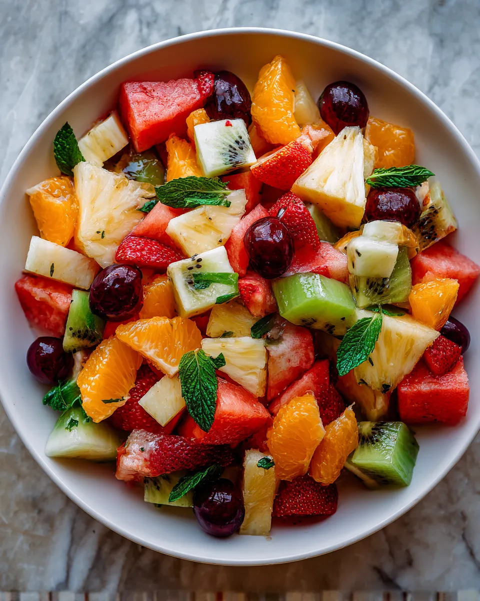 Photo of featured for Deliciously Refreshing Hawaiian Fruit Salad: Taste the Tropical Bliss