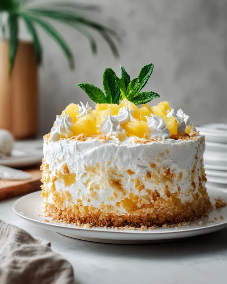 Photo of featured for Irresistible Hawaiian Pineapple Poke Cake Delight