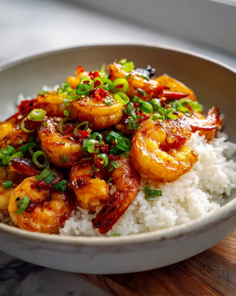 Photo of featured for Irresistible Honey Orange Shrimp Delight