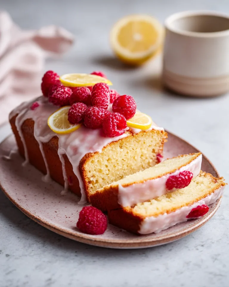 Lemon Raspberry Yogurt Cake Recipe — Jenny's Favorite Family Dessert