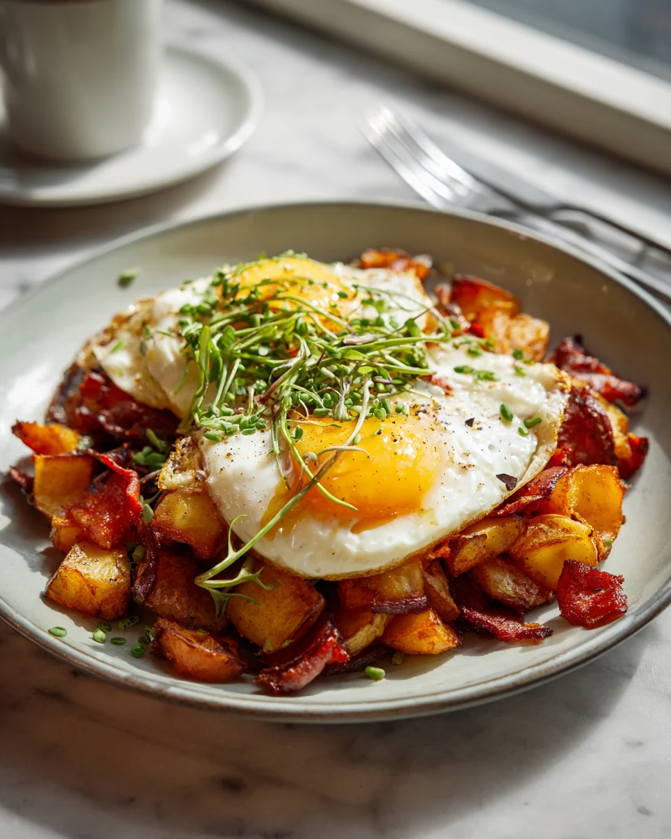 Loaded Brunch Potato Skillet