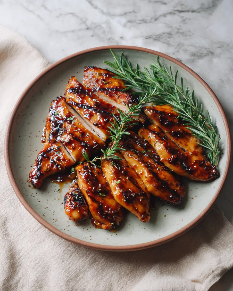 Photo of featured for Irresistible Mango Glazed Chicken: A Sweet and Savory Delight
