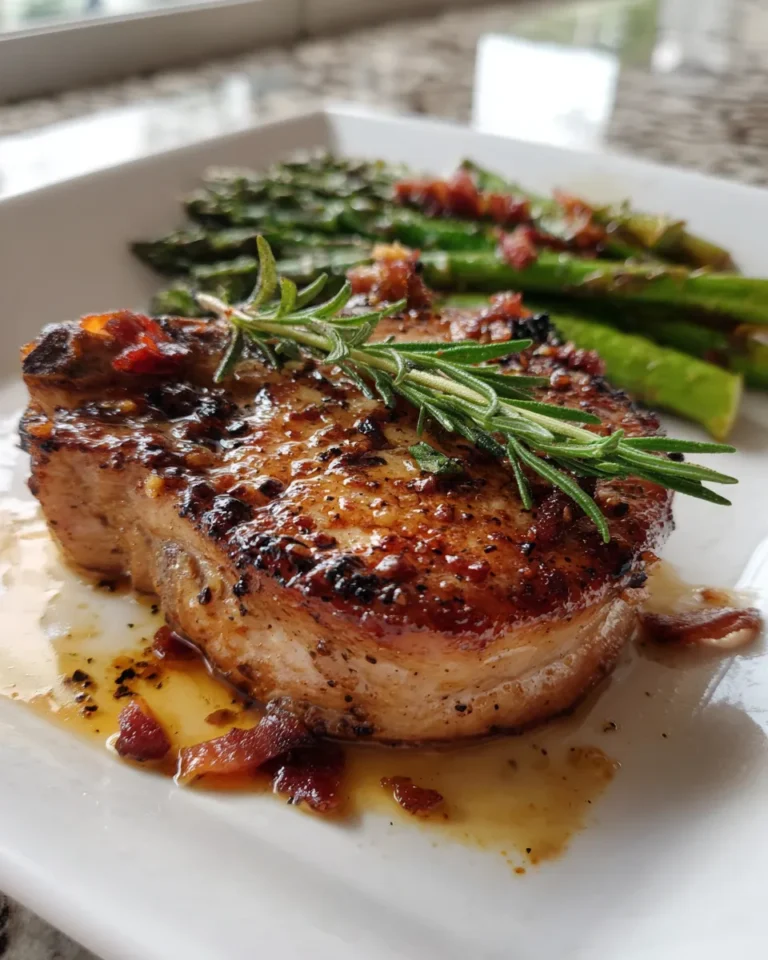 Photo of featured for Irresistible Maple Bacon Pork Chops: A Flavor Explosion