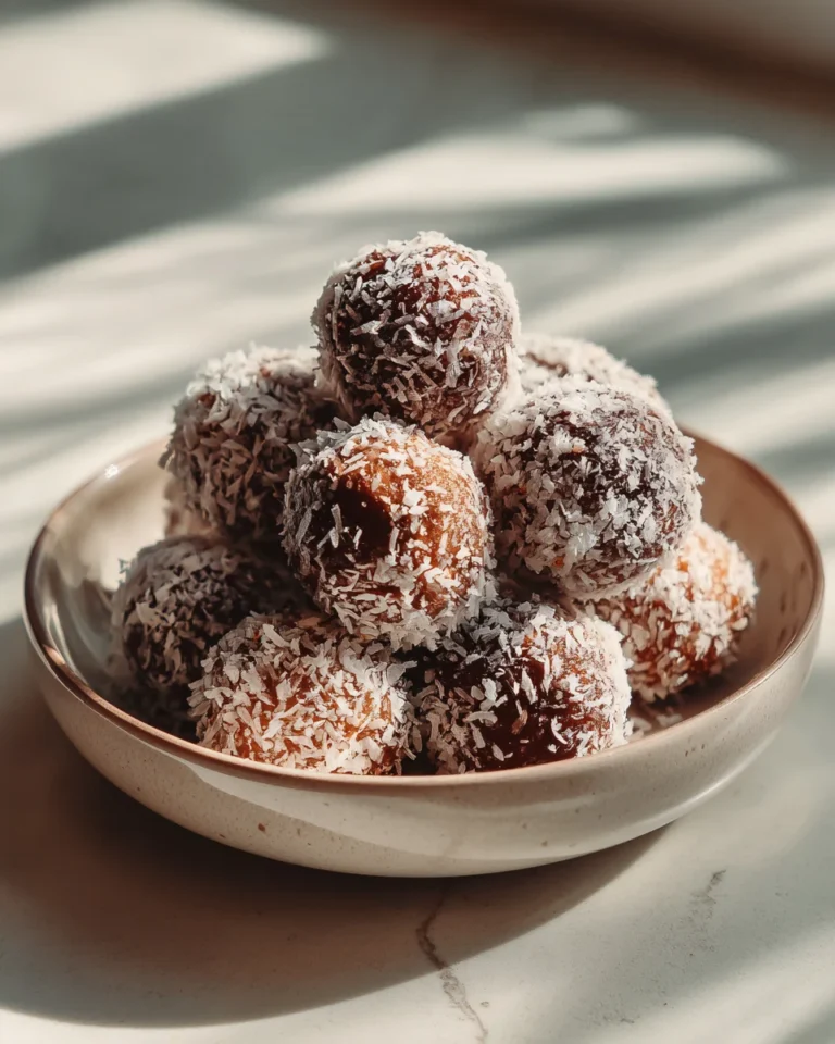 Margarita Dessert Balls