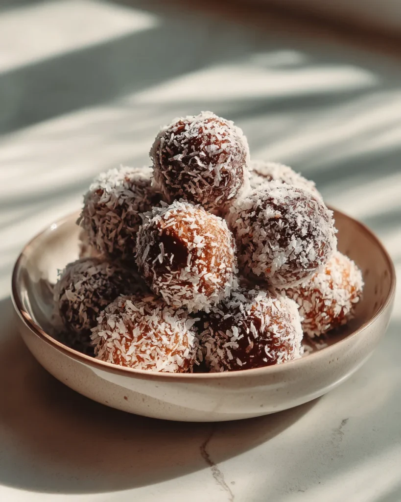 Margarita Dessert Balls