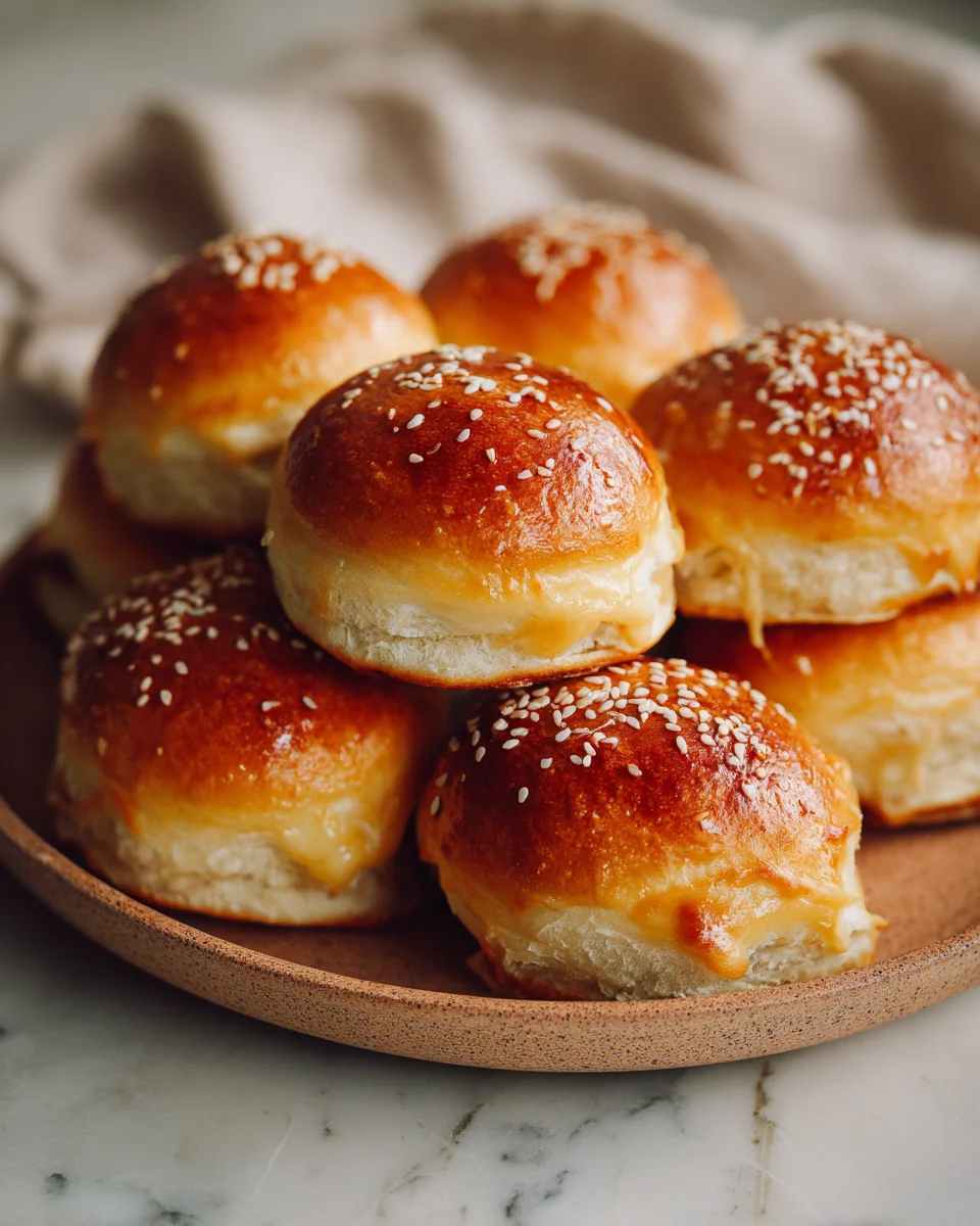 Mini Grilled Cheese Hawaiian Rolls