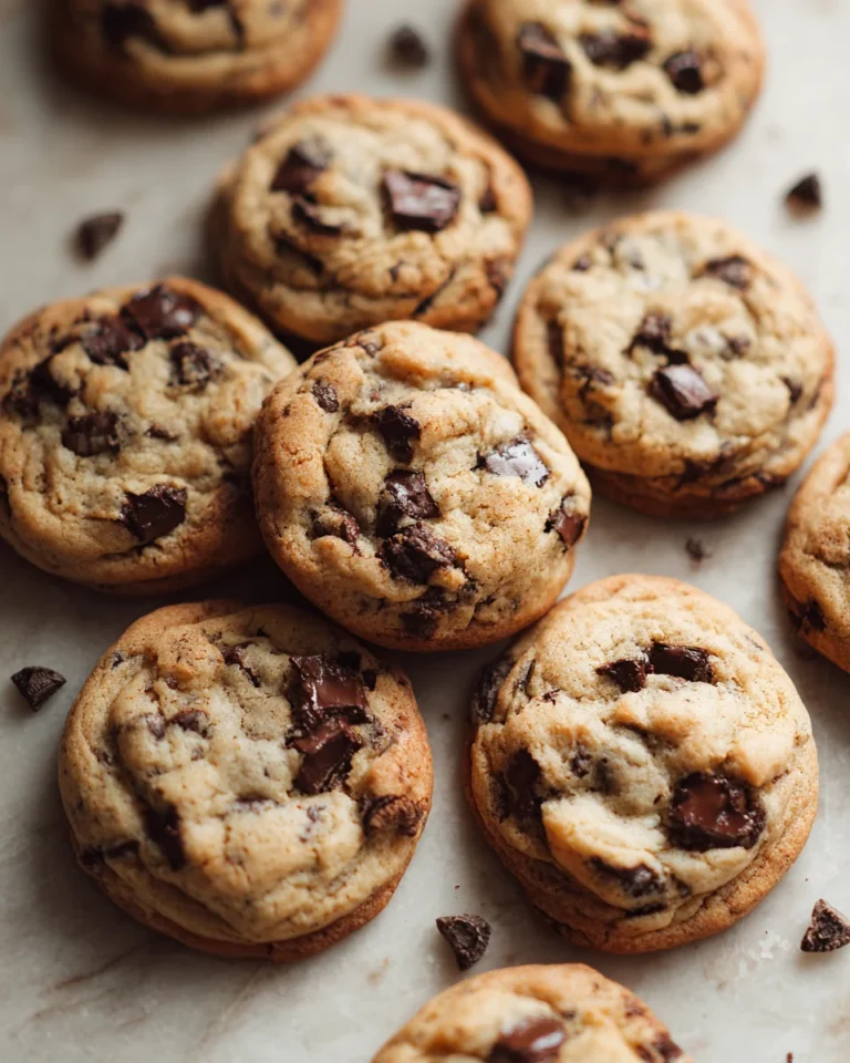 Oreo Stuffed Chocolate Chip Cookies