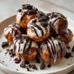 Easy Oreo Stuffed Donut Holes Recipe | Family Favorite Treat