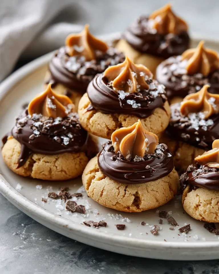 Photo of featured for Indulgent Peanut Butter Blossoms: Sweet Satisfaction