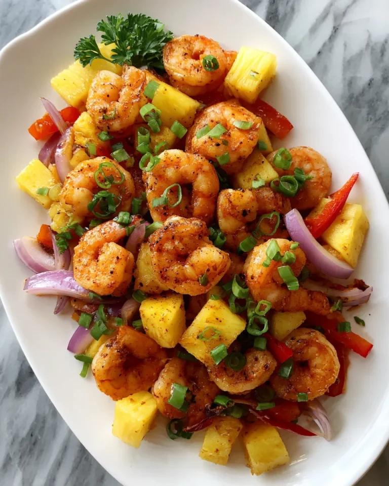 Photo of featured for Pineapple Shrimp Luau: Exotic Delight or Culinary Disaster?