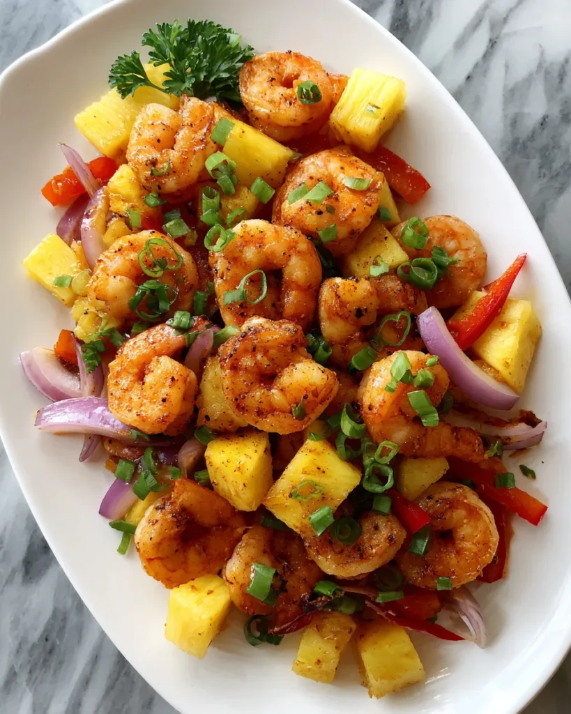 Photo of featured for Pineapple Shrimp Luau: Exotic Delight or Culinary Disaster?