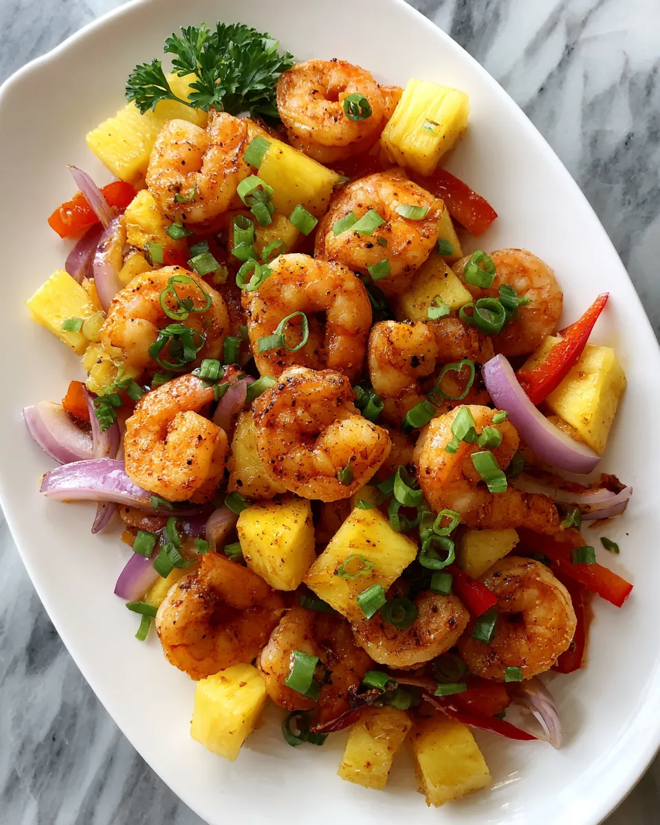 Photo of featured for Pineapple Shrimp Luau: Exotic Delight or Culinary Disaster?