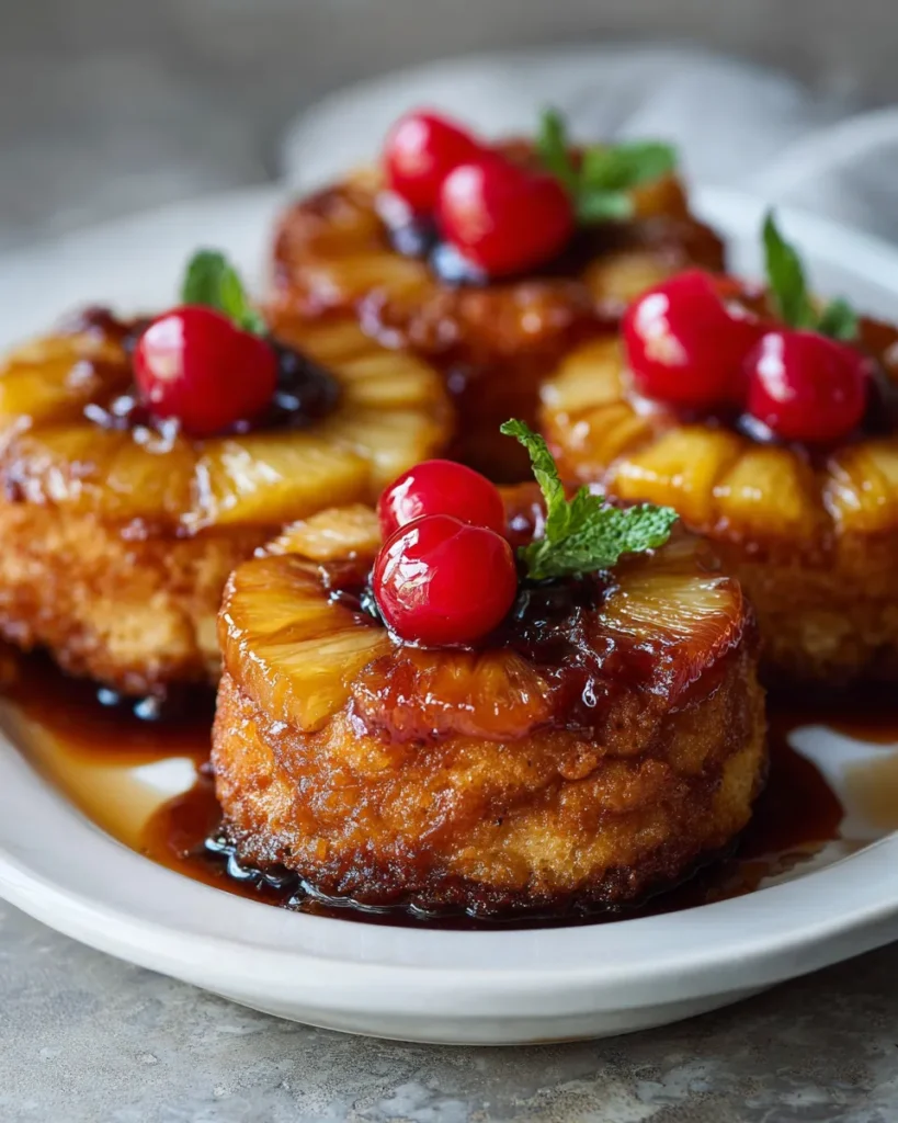 Photo of featured for Deliciously Decadent Pineapple Upside Down Cookies