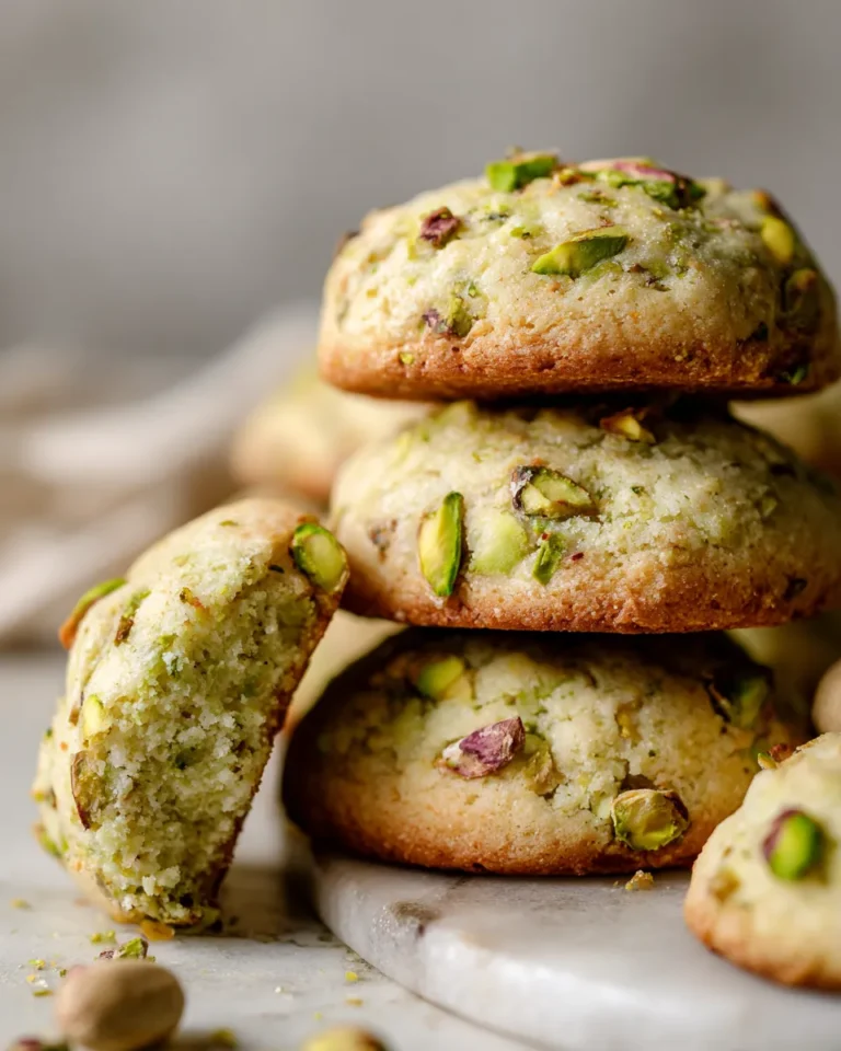 Photo of featured for Irresistible Pistachio Pudding Cookies: A Nutty Delight