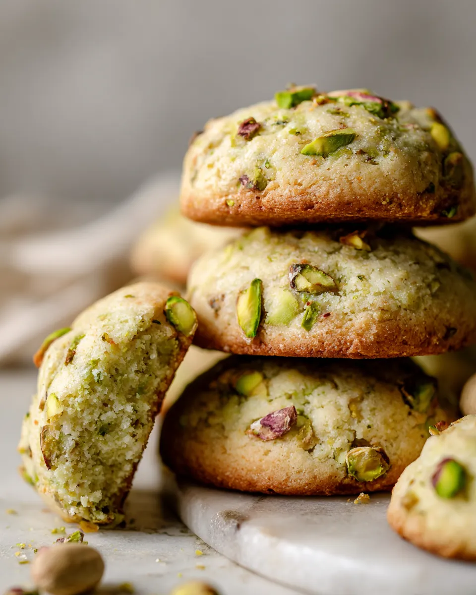 Photo of featured for Irresistible Pistachio Pudding Cookies: A Nutty Delight