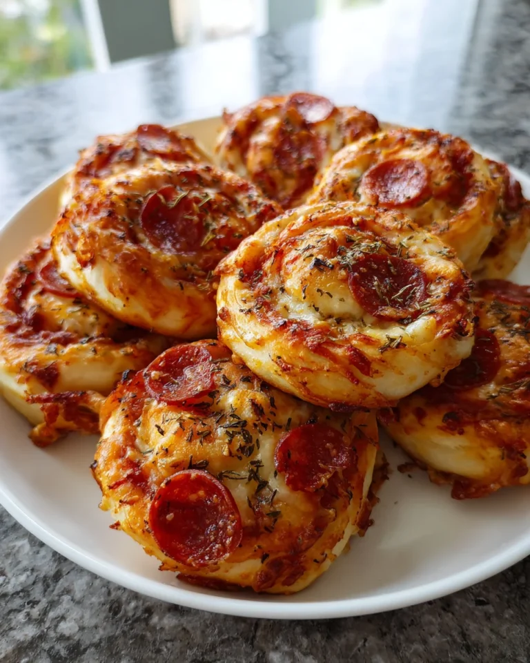 Rose Pepperoni Pizza Rolls: A Fun Twist on a Classic Snack