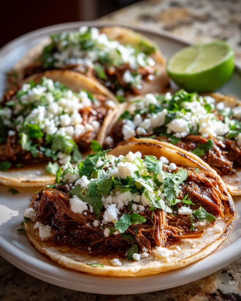 Slow Cooker Birria Tacos: A Deliciously Easy Recipe