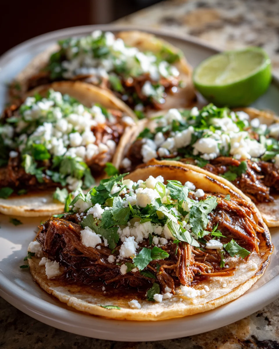 Slow Cooker Birria Tacos: A Deliciously Easy Recipe