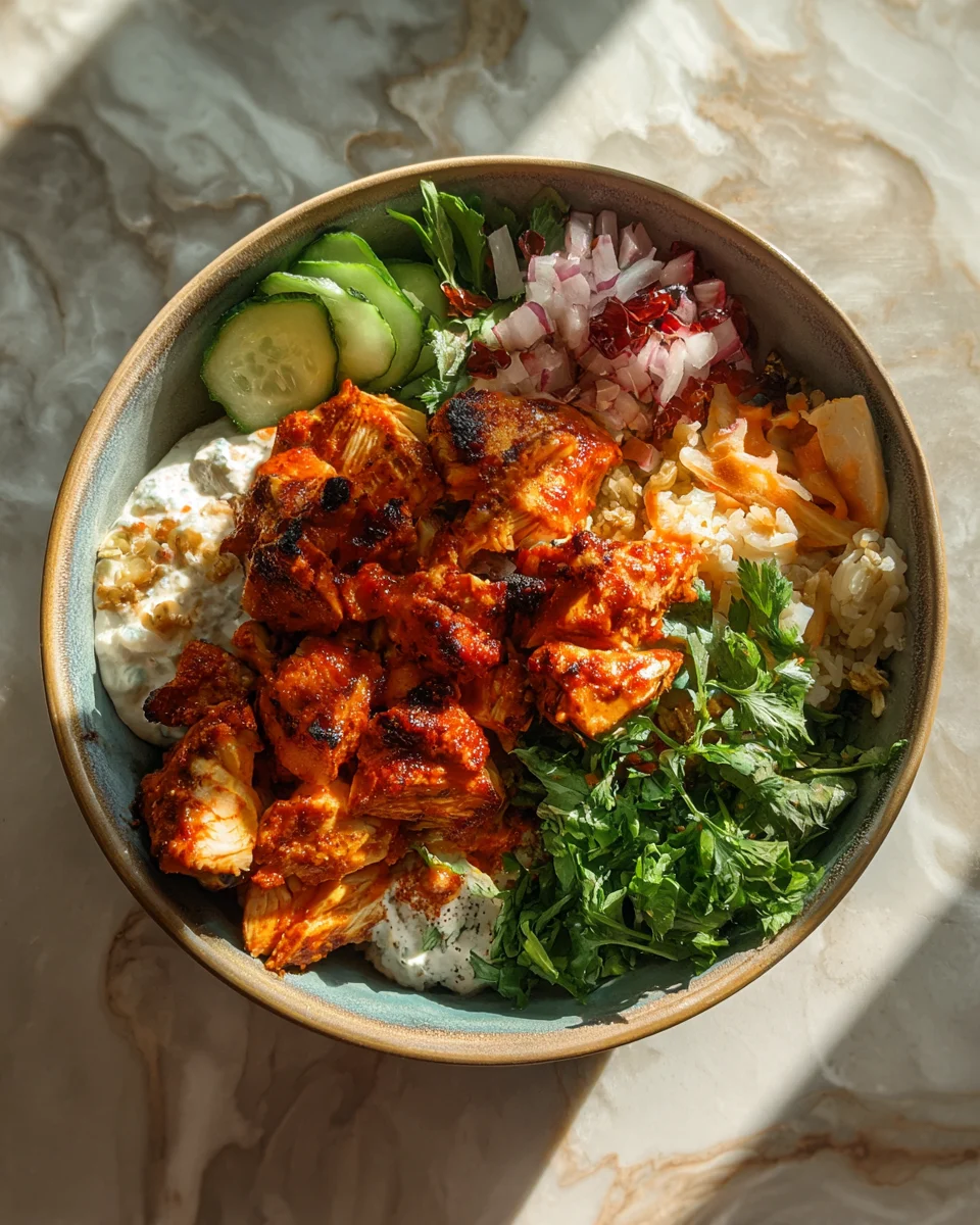 Spicy Harissa Chicken Bowl