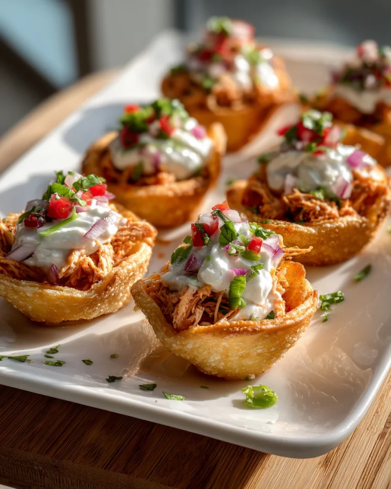 Spicy Tuna Nacho Bites