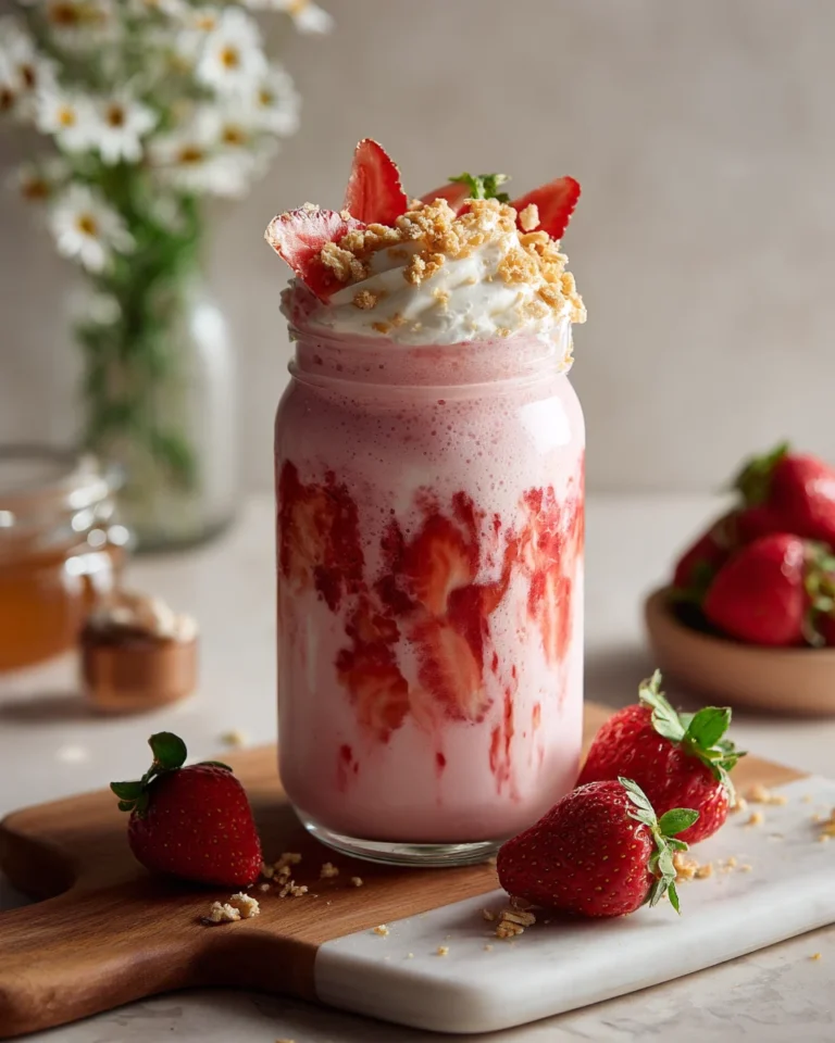Strawberry Shortcake Milkshake