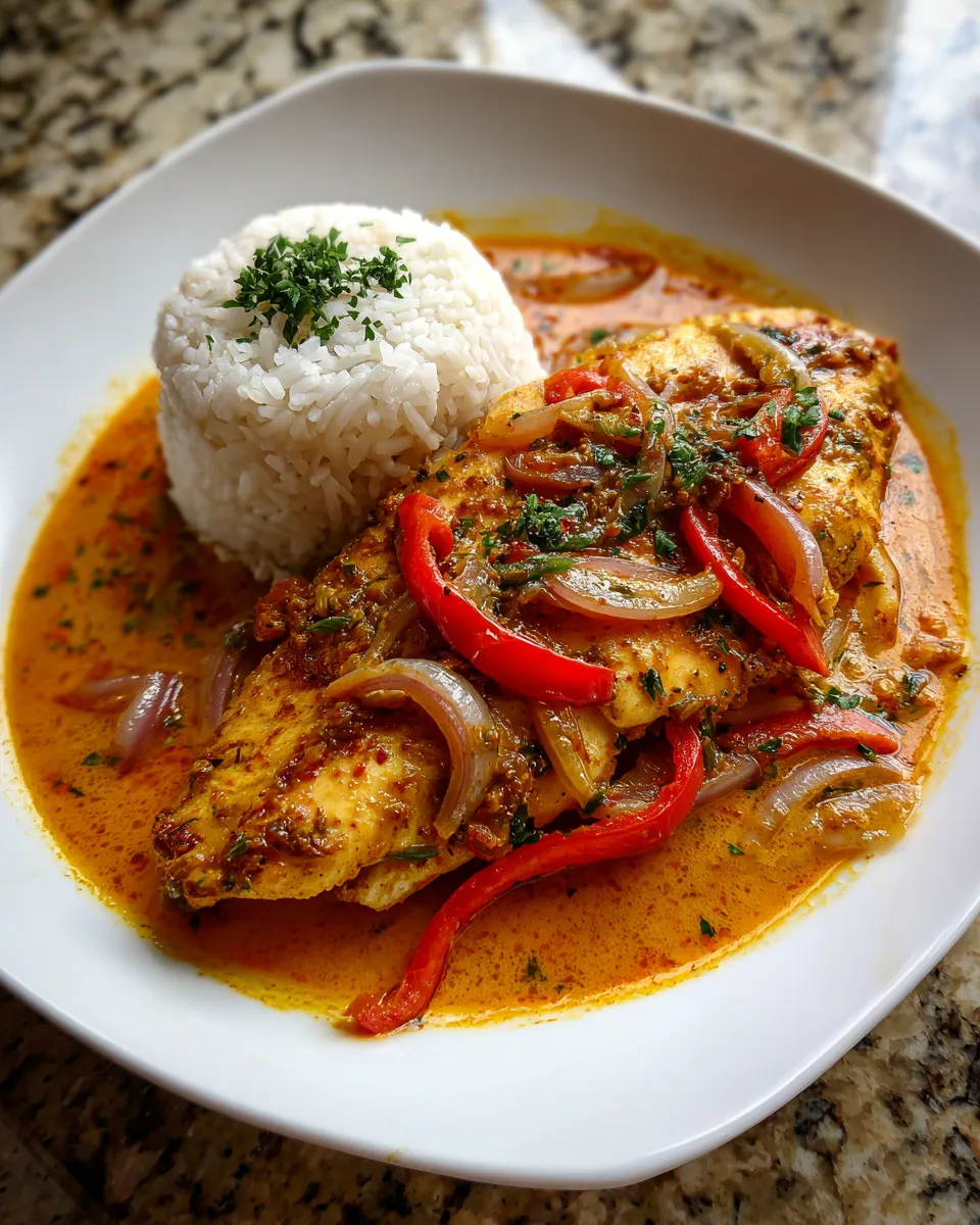 Photo of featured for Sizzling Tilapia in Pepper Sauce: A Flavor Explosion