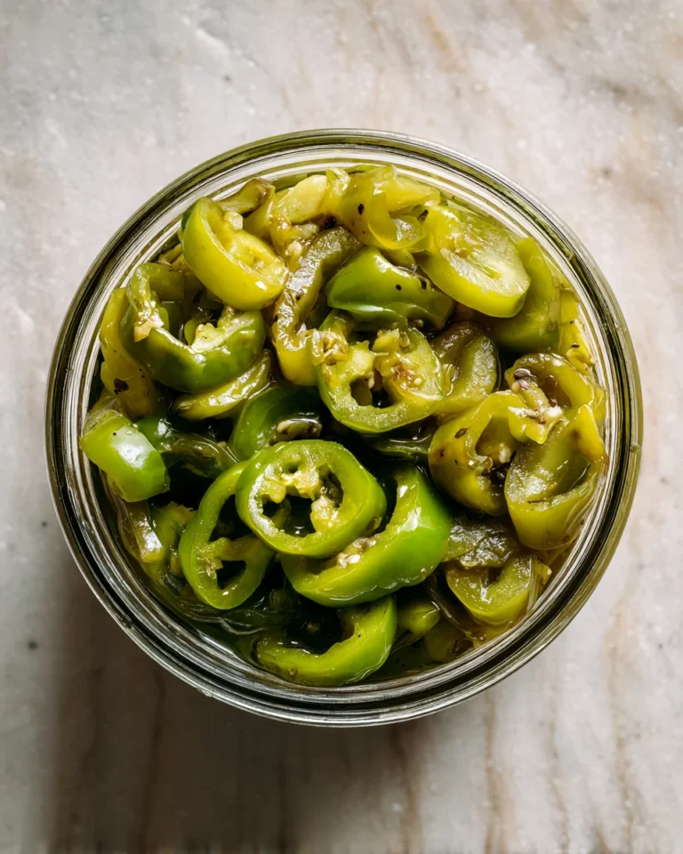 10 Minute Pepperoncini Relish