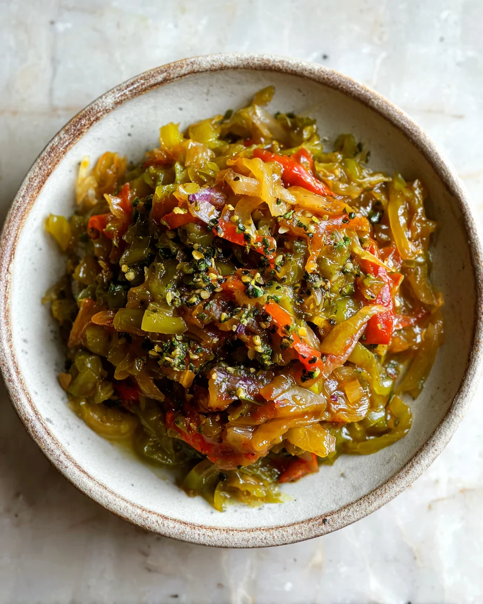 10 Minute Pepperoncini Relish